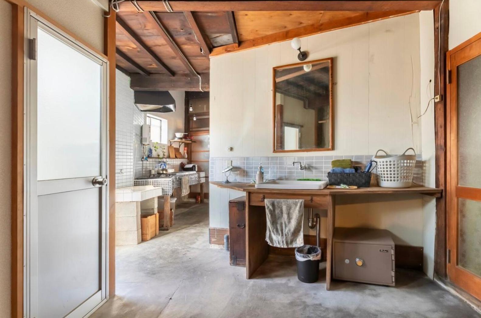 囲炉裏町家guesthouse Fujita 一棟貸切 Villa 無料駐車場 Hakusan Exterior foto