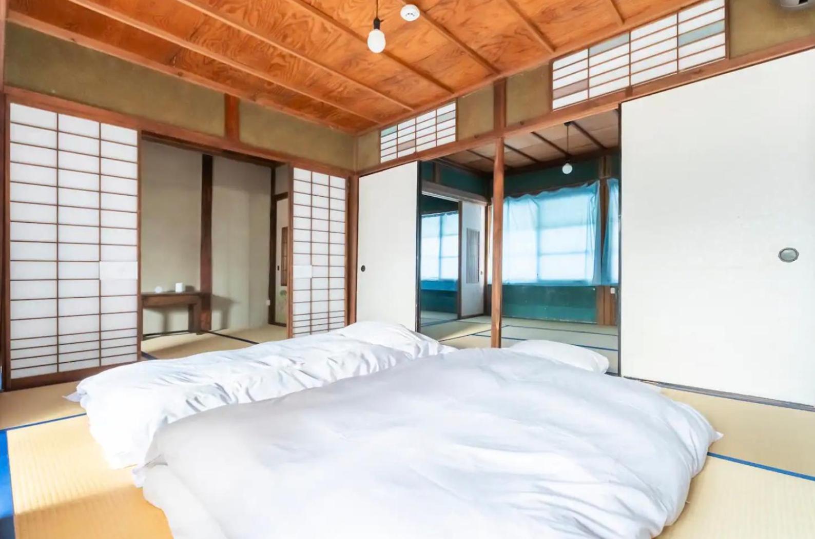囲炉裏町家guesthouse Fujita 一棟貸切 Villa 無料駐車場 Hakusan Exterior foto