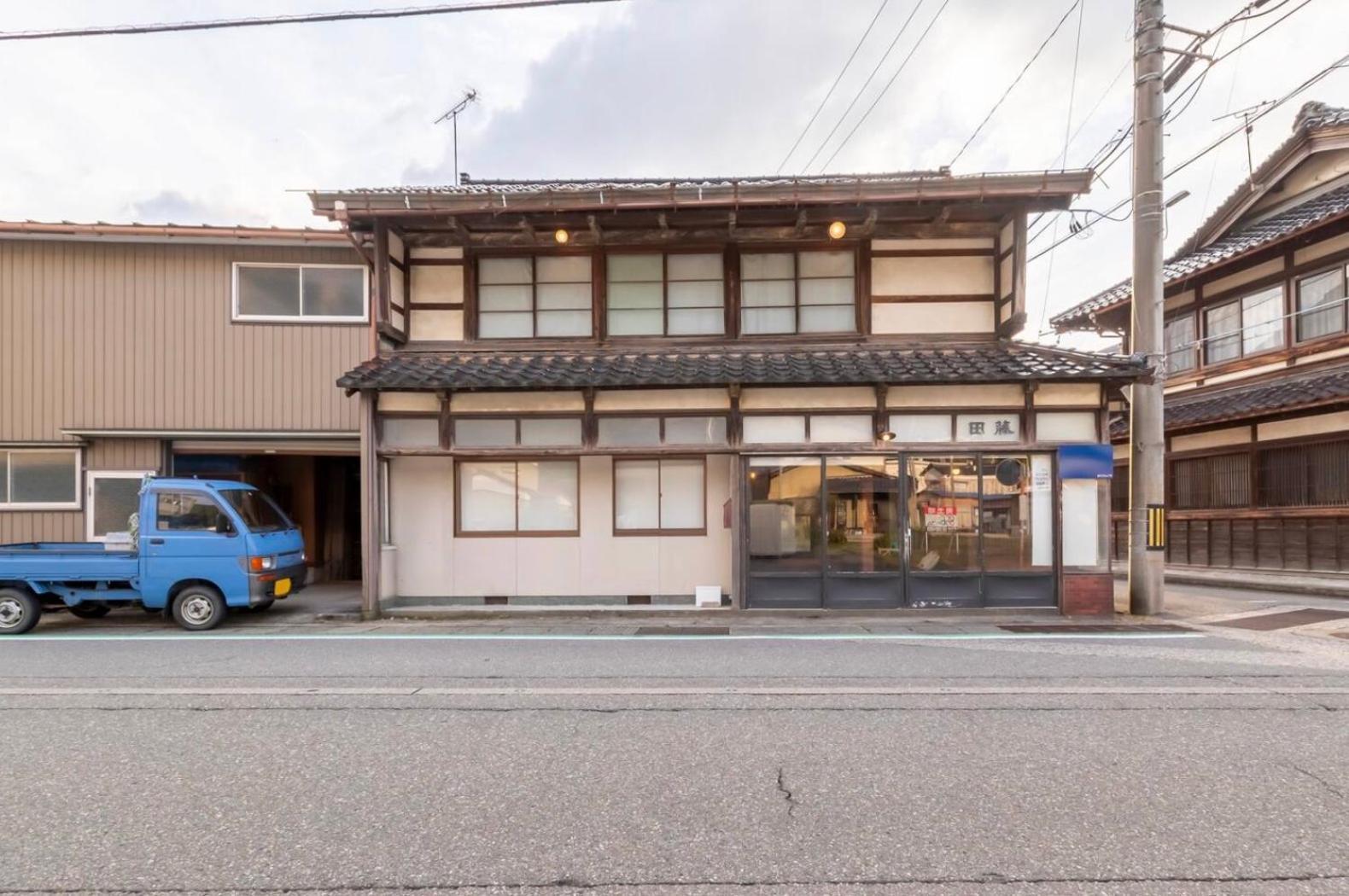 囲炉裏町家guesthouse Fujita 一棟貸切 Villa 無料駐車場 Hakusan Exterior foto